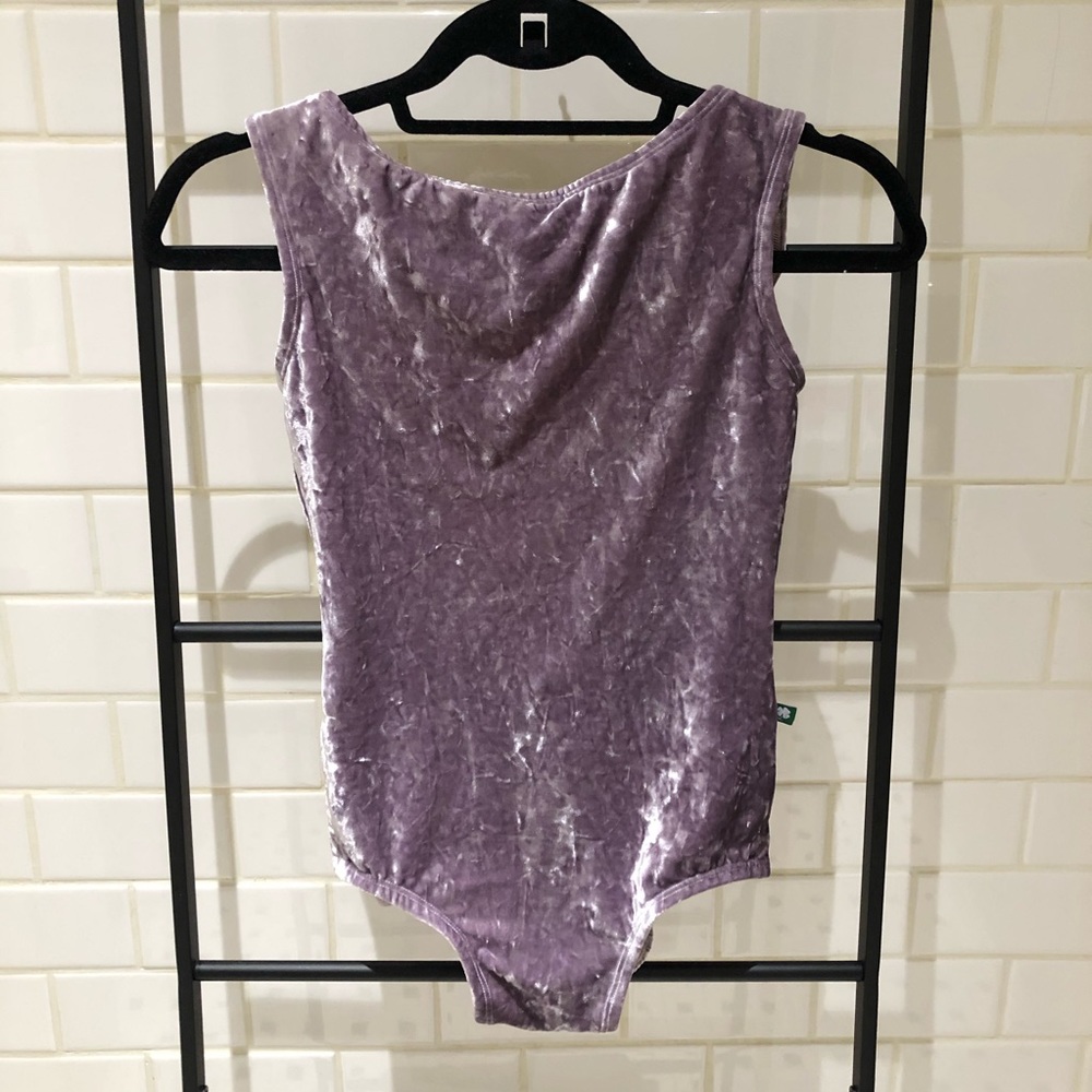 Lucky Leo Velvet Allure Leotard